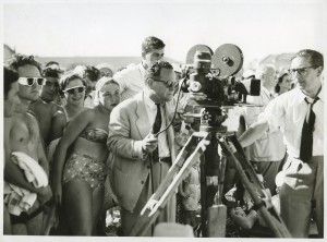 picture of filming on bondi beach